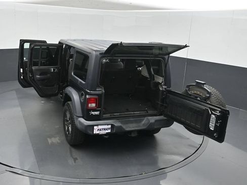 Used 2024 Jeep Wrangler Unlimited Sport AWD/4WD image 58