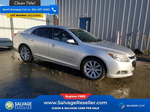 Used 2014 Chevrolet Malibu LT FWD image 5