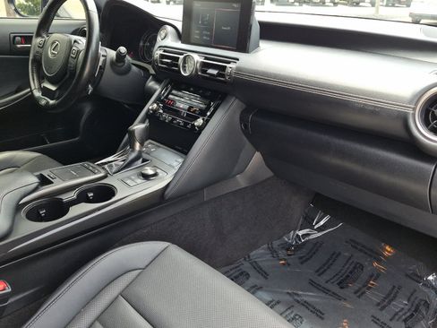 Used 2021 Lexus IS 350 F Sport w/ Accessory Package RWD image 14