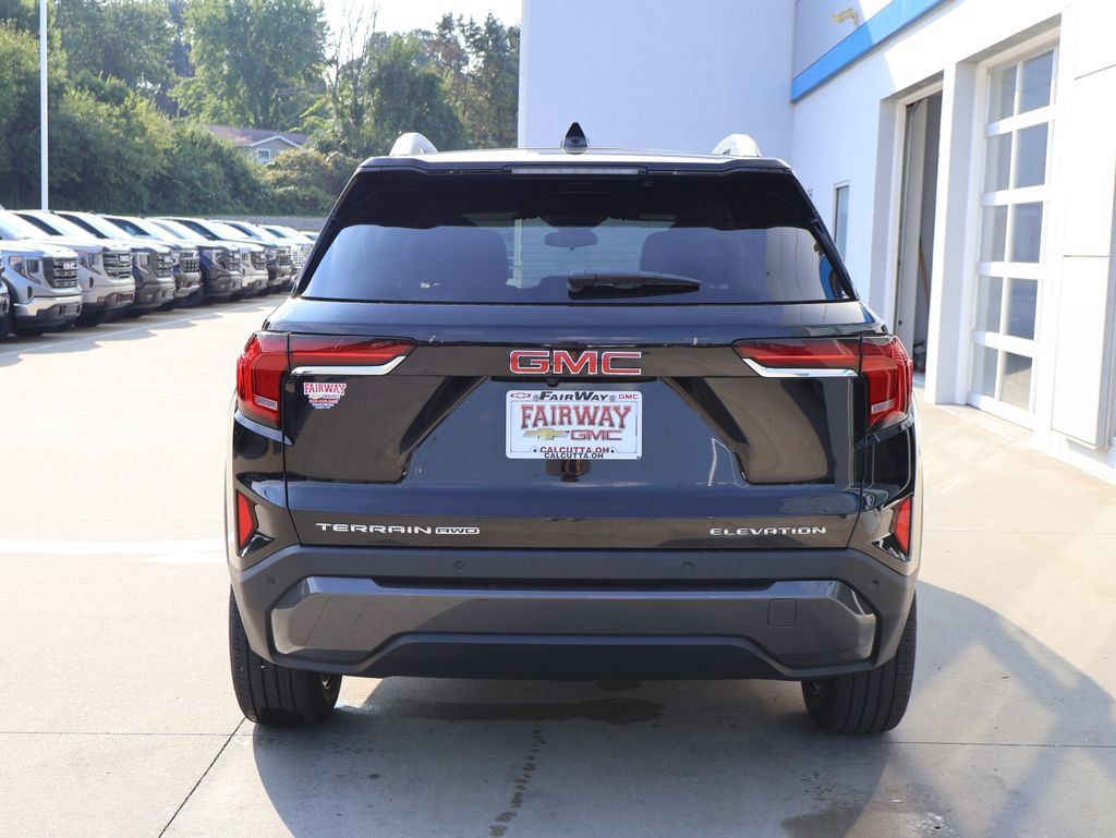 New 2027 GMC Terrain Elevation w/ Elevation Premium Package AWD/4WD image 9