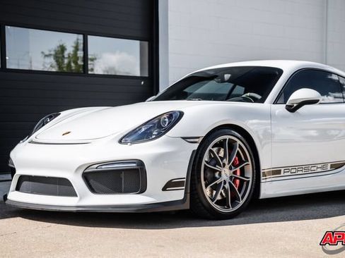 Used 2016 Porsche Cayman GT4 RWD image 62