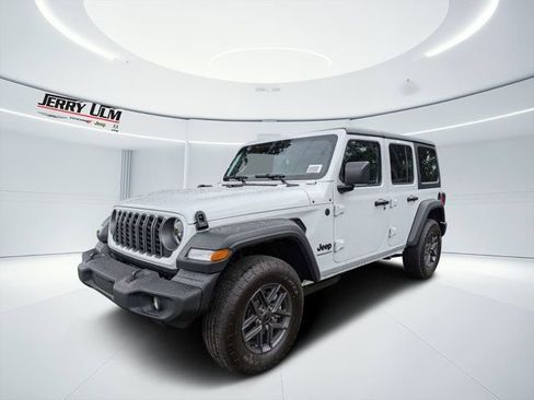 New 2026 Jeep Wrangler Unlimited Sport AWD/4WD image 6