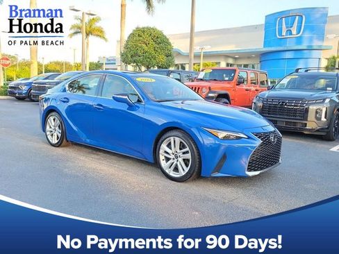Used 2024 Lexus IS 300 w/ Comfort Package RWD image 1