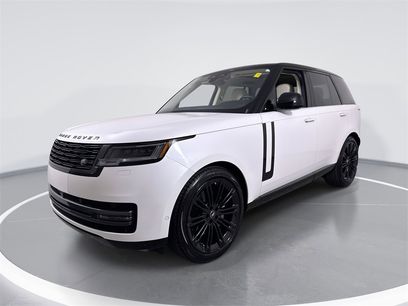 Certified 2024 Land Rover Range Rover SE