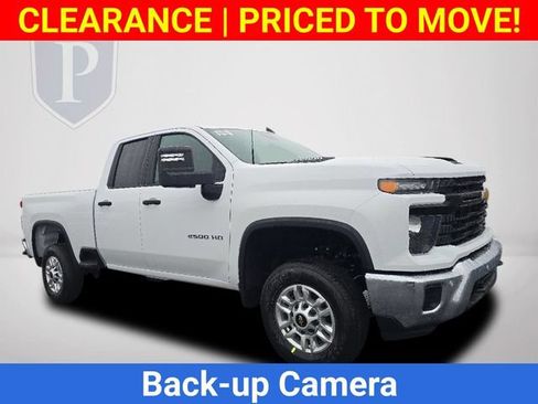 New 2026 Chevrolet Silverado 2500 W/T w/ WT/CX Safety Package RWD image 2