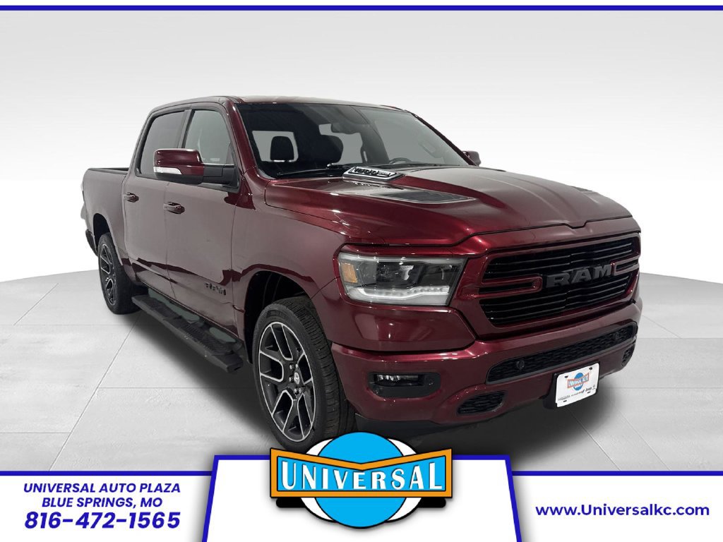 Used 2019 RAM 1500 Sport w/ Level 2 Equipment Group AWD/4WD 360° Tour