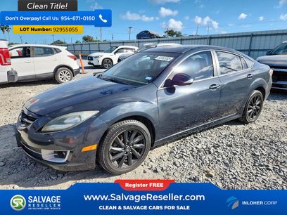 Used 2012 MAZDA MAZDA6 s Touring Plus