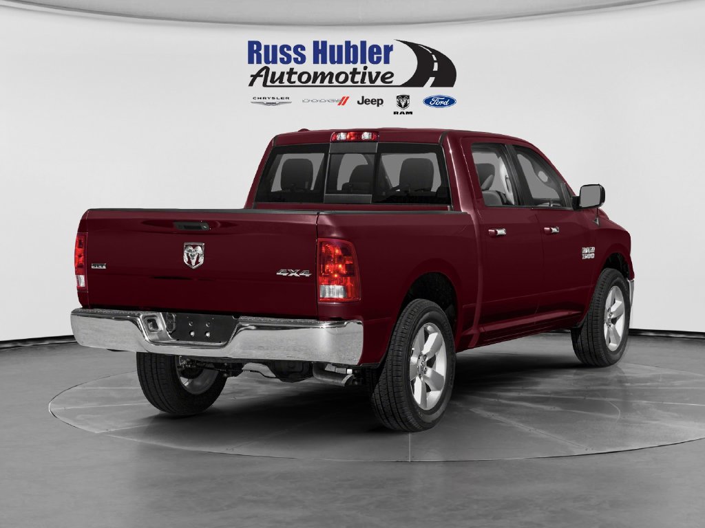 Used 2018 RAM 1500 Big Horn AWD/4WD image 2