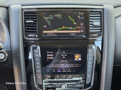 Used 2021 INFINITI QX80 Luxe image 27