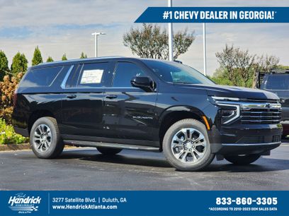 New 2026 Chevrolet Suburban LT