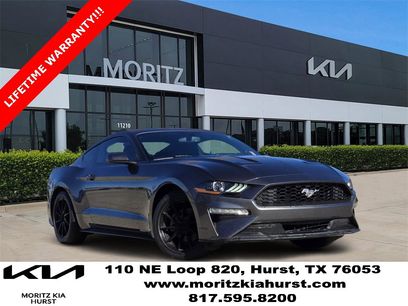 Used 2018 Ford Mustang EcoBoost