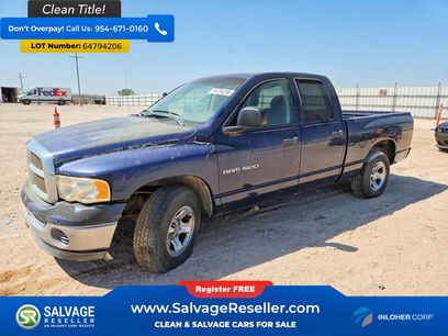 Used 2003 Dodge Ram 1500 Truck 2WD Quad Cab