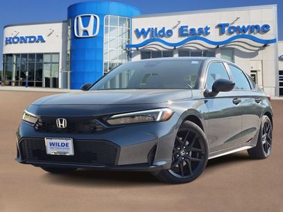 Certified 2026 Honda Civic Sport