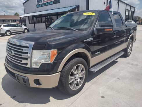Used 2014 Ford F150 Lariat w/ Equipment Group 501A Mid image 3
