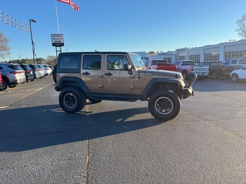 Used 2015 Jeep Wrangler Unlimited Rubicon w/ Dual Top Group image 2