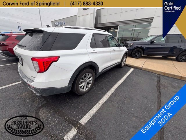 Certified 2023 Ford Explorer Limited AWD/4WD image 8