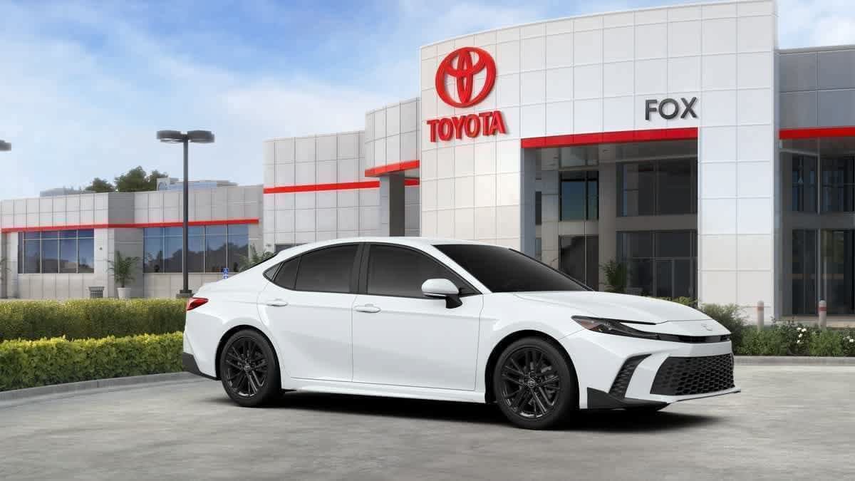 New 2026 Toyota Camry SE FWD image 14