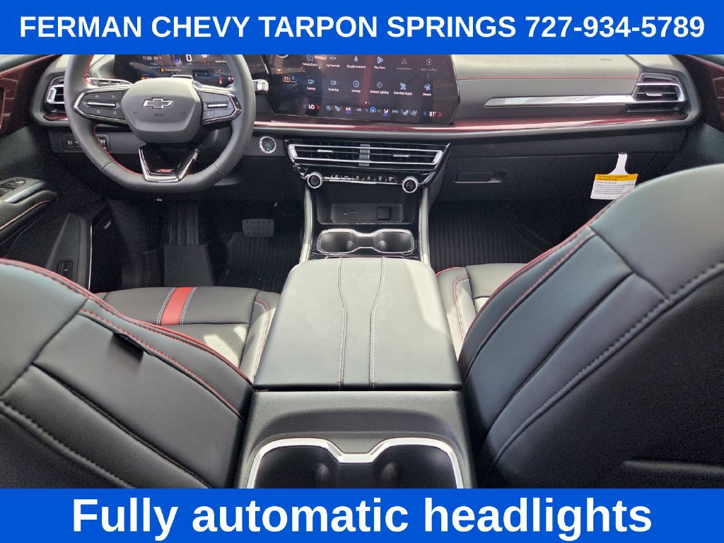 New 2027 Chevrolet Traverse RS w/ LPO, Floor Liner Package AWD/4WD image 17
