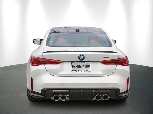 New 2026 BMW M4 Coupe w/ M Carbon Exterior Package RWD image 5