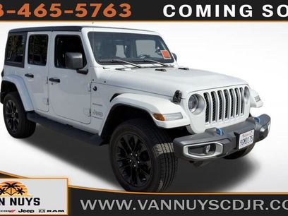 Used 2023 Jeep Wrangler Unlimited Sahara w/ Cold Weather Group