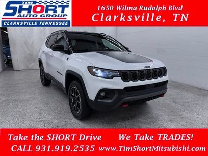 Used 2025 Jeep Compass Trailhawk