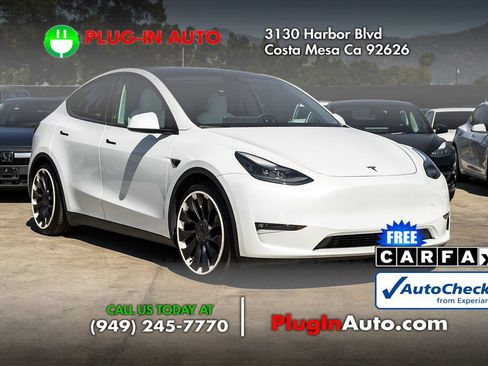 Used 2022 Tesla Model Y Performance image 3