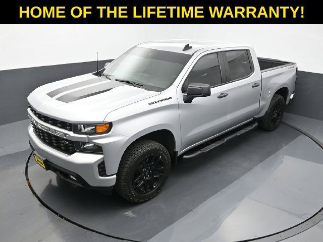 Used 2022 Chevrolet Silverado 1500 Custom w/ Rally Edition AWD/4WD image 50