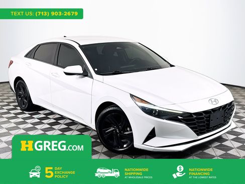 Used 2021 Hyundai Elantra SEL w/ Cargo Package image 1