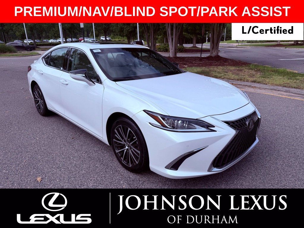 Certified 2025 Lexus ES 300h w/ Premium Package FWD image 1