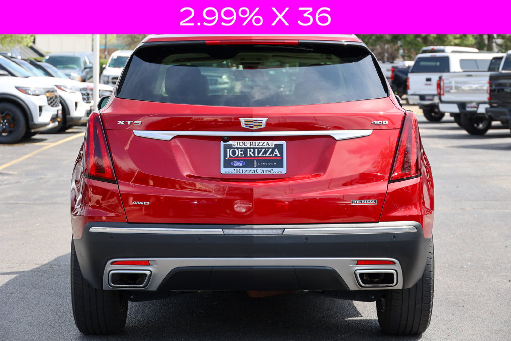 Used 2021 Cadillac XT5 Premium Luxury w/ LPO, Floor Liner Package AWD/4WD image 29