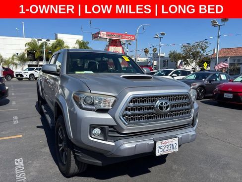 Used 2016 Toyota Tacoma TRD Sport w/ Towing Package RWD image 1
