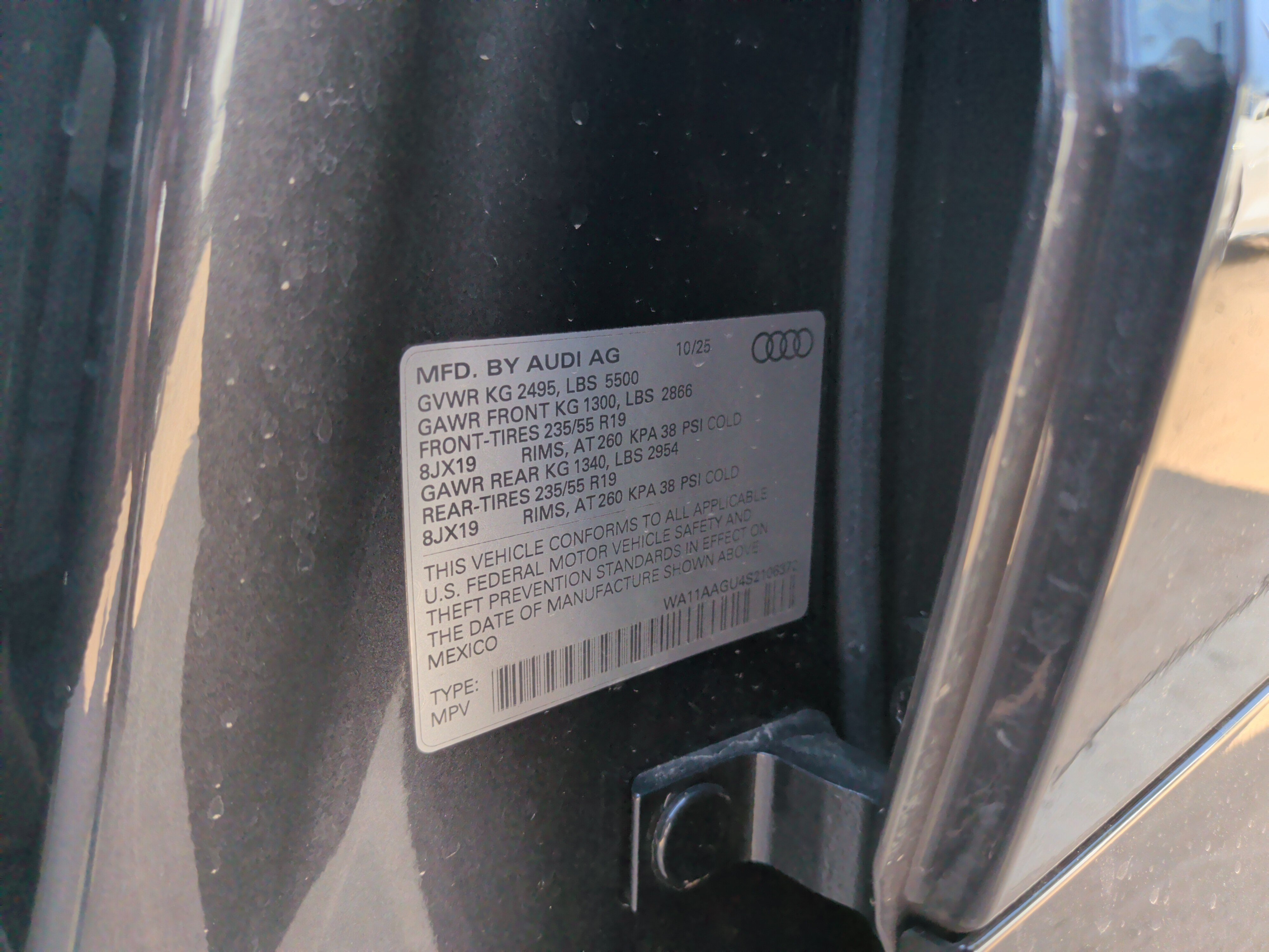 Used 2025 Audi Q5 Premium w/ Convenience Package AWD/4WD image 35