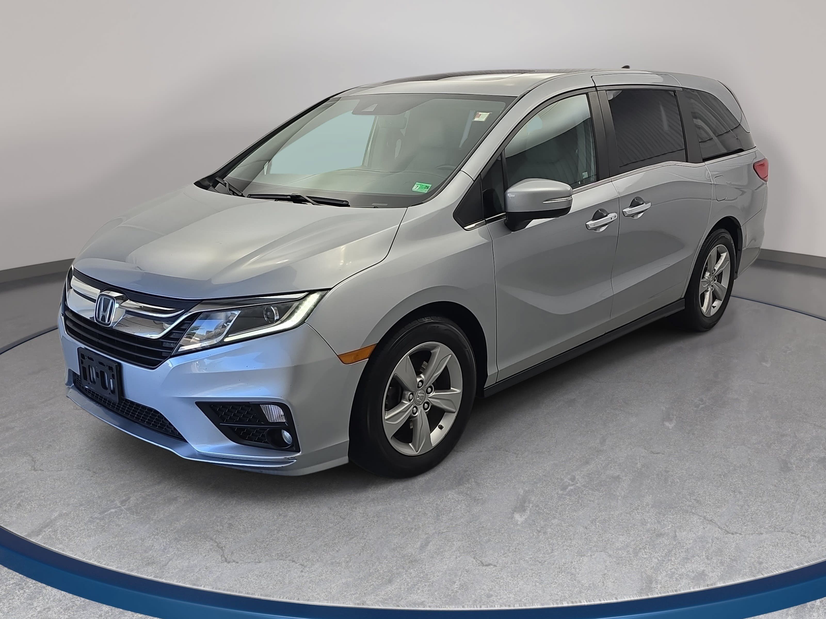 Used 2018 Honda Odyssey EX-L image 1