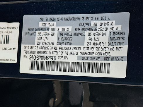 Used 2024 MAZDA CX-30 AWD 2.5 S image 12