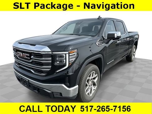 Used 2022 GMC Sierra 1500 SLT image 1