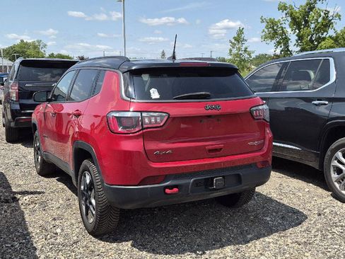 Used 2017 Jeep Compass Trailhawk w/ Leather Interior Group AWD/4WD image 4