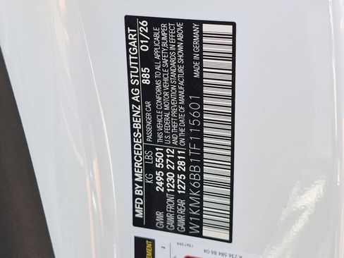 Used 2026 Mercedes-Benz CLE 450 4MATIC Cabriolet image 34