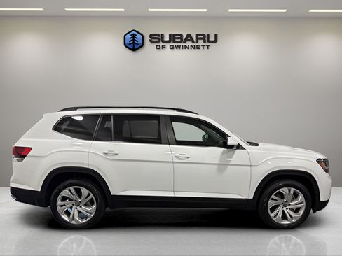 Used 2022 Volkswagen Atlas SE AWD/4WD image 6