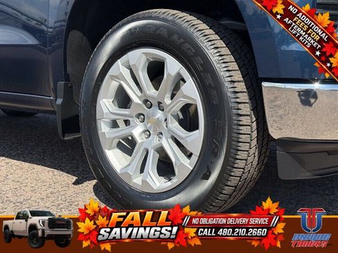 Used 2023 Chevrolet Silverado 1500 LTZ w/ LTZ Convenience Package II AWD/4WD image 7