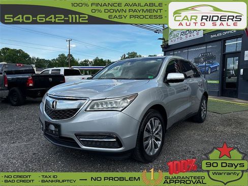 Used 2015 Acura MDX w/ Technology Package AWD/4WD image 1