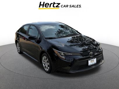 Used 2025 Toyota Corolla LE