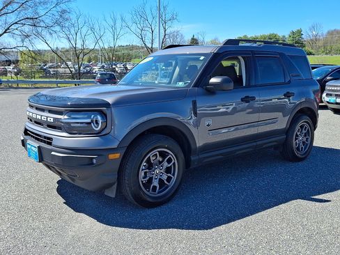 Certified 2023 Ford Bronco Sport Big Bend w/ Convenience Package AWD/4WD image 3
