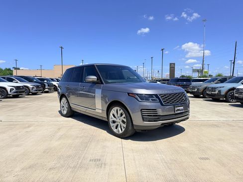 Used 2021 Land Rover Range Rover Westminster Edition AWD/4WD image 3