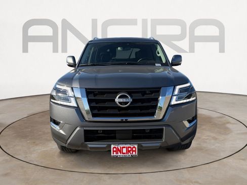 Used 2024 Nissan Armada SL w/ Captain's Chairs Package RWD image 6