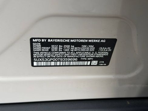 Certified 2026 BMW X3 xDrive30i AWD/4WD image 23