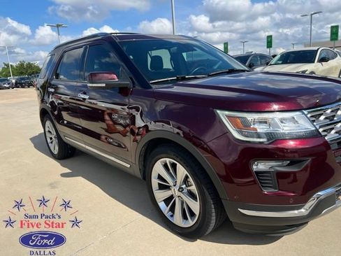 Used 2019 Ford Explorer Limited w/ Ford Safe & Smart Package FWD image 1