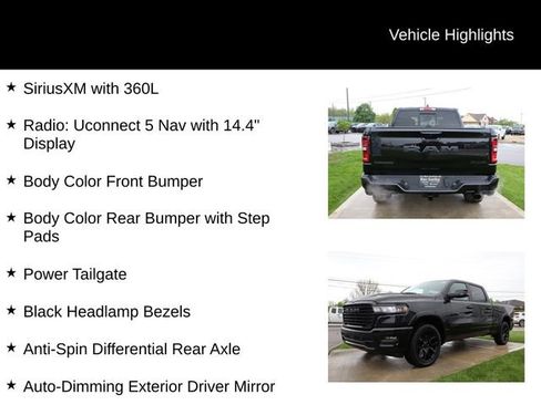 New 2026 RAM 1500 Laramie AWD/4WD image 6