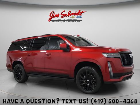 Used 2024 Cadillac Escalade ESV Sport Platinum w/ LPO, ONYX Package image 1