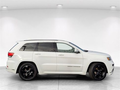 Used 2016 Jeep Grand Cherokee High Altitude image 3