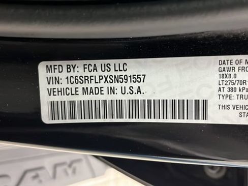 Used 2025 RAM 1500 Rebel w/ Rebel Level 2 Equipment Group AWD/4WD image 25